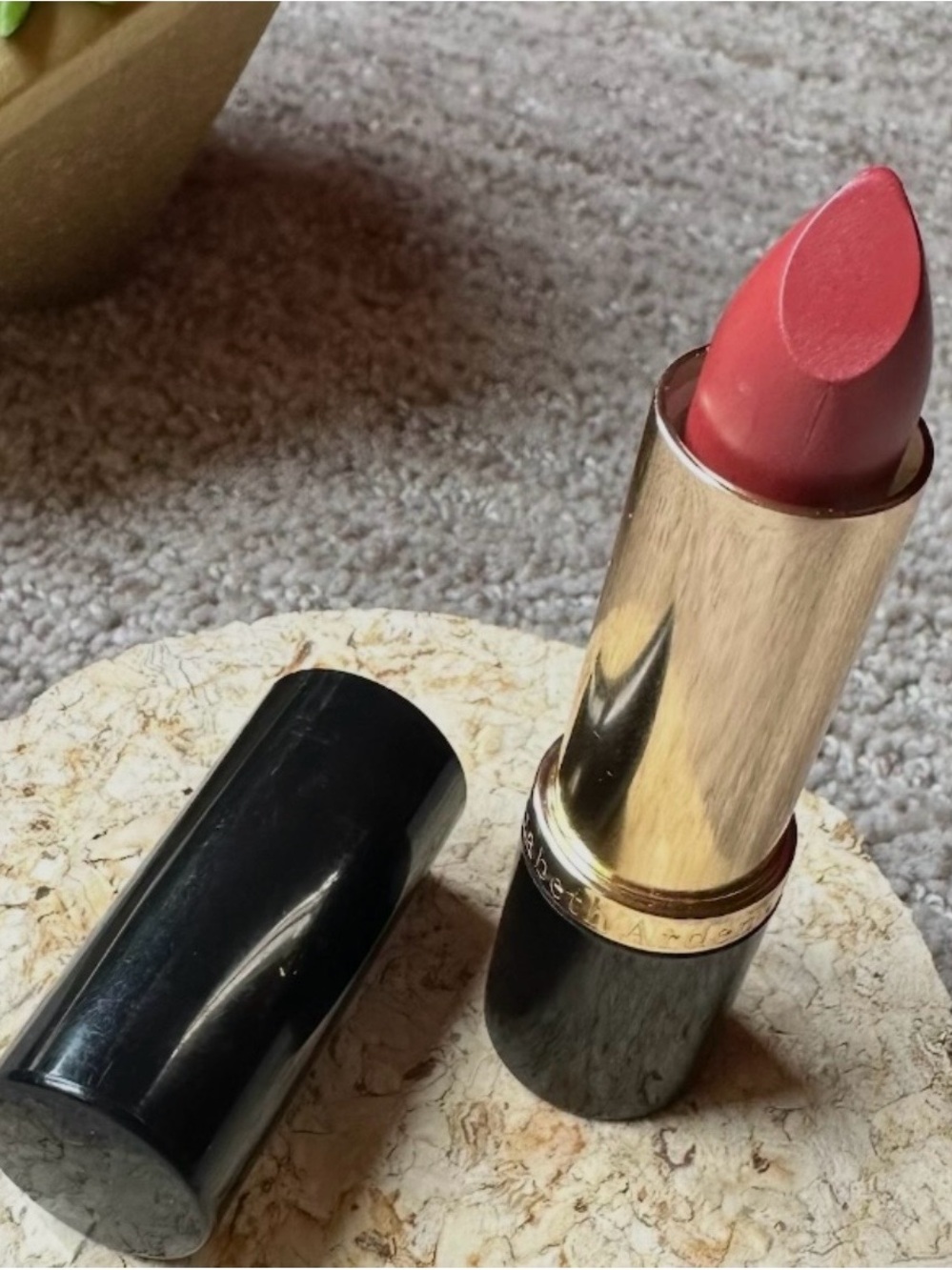 Elizabeth Arden Ceramide Ultra Lipstick Coral 07 0.12 oz New No Box #221